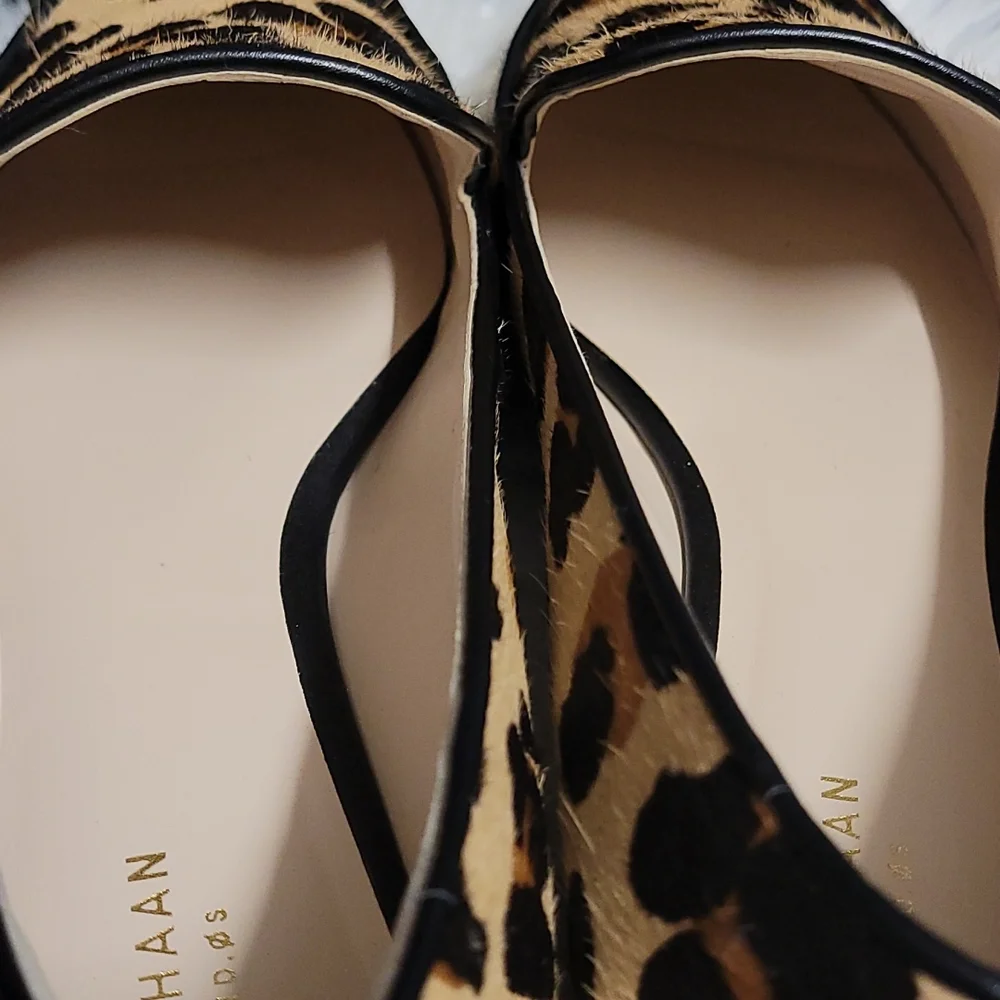 Cole Haan Leopard Print Flats - Picture 6 of 9